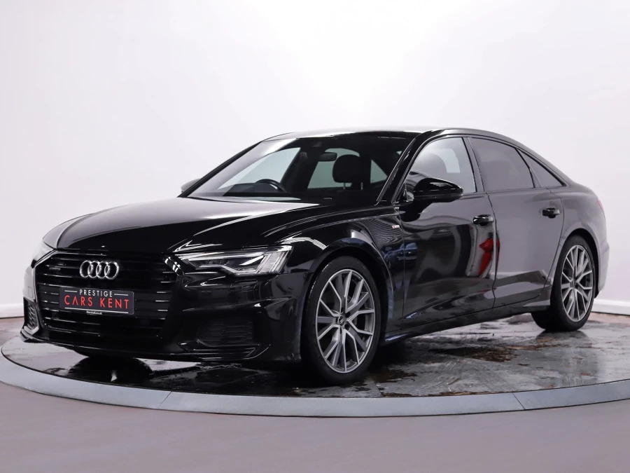 Audi A6 Saloon 2.0 Tdi 40 Black Edition Saloon S Troni Black #5