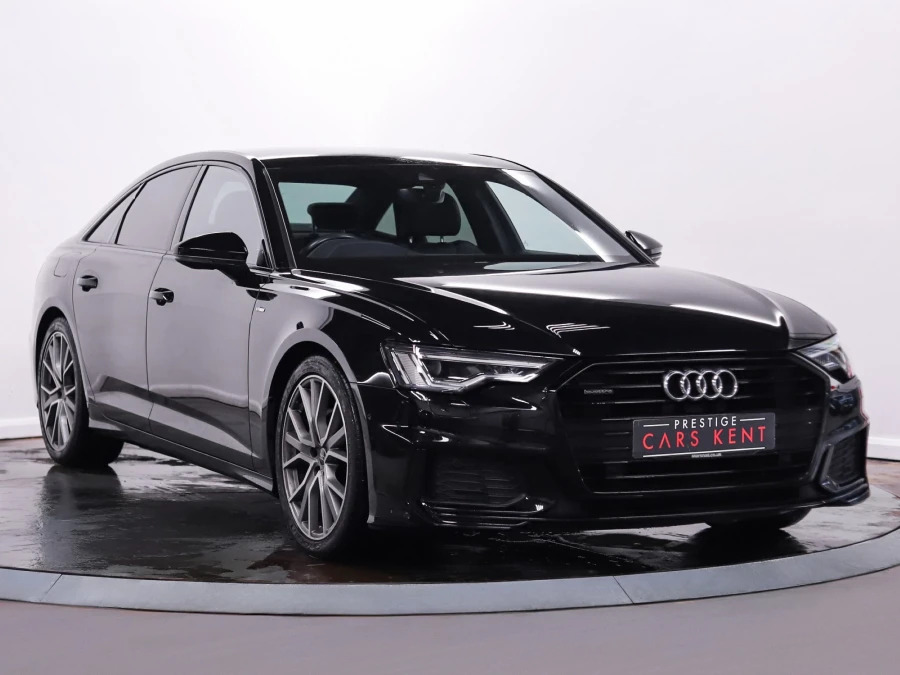 Audi A6 Saloon 2.0 Tdi 40 Black Edition Saloon S Troni Black