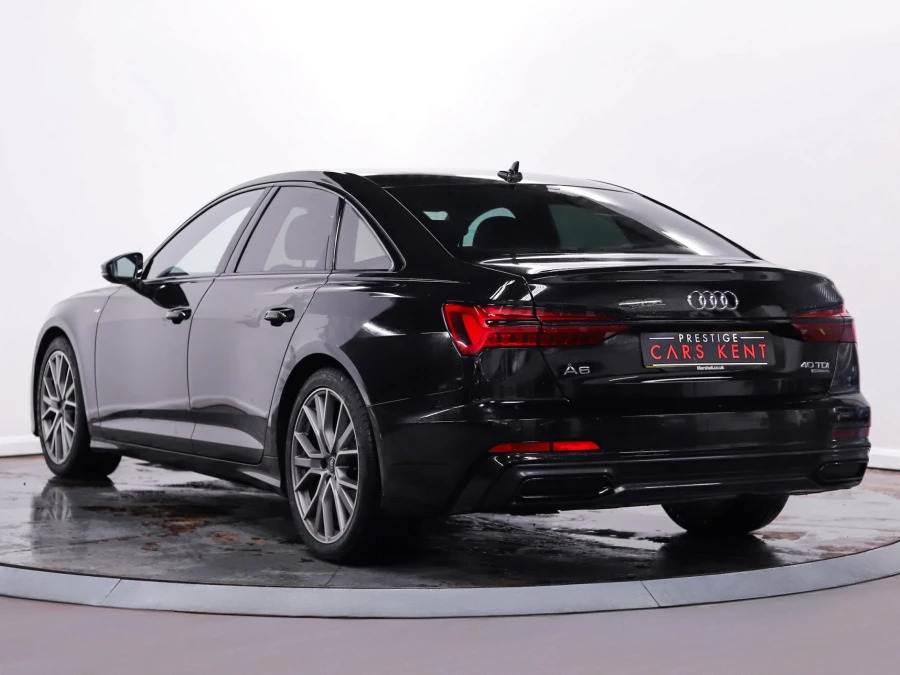 Audi A6 Saloon 2.0 Tdi 40 Black Edition Saloon S Troni Black #3