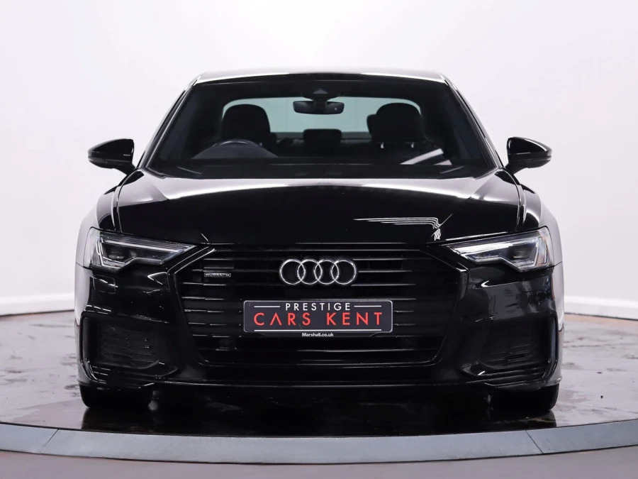 Audi A6 Saloon 2.0 Tdi 40 Black Edition Saloon S Troni Black #6