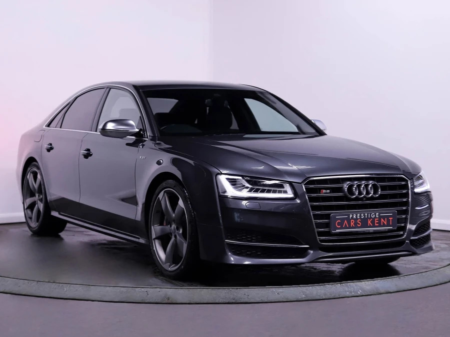 Audi S8 4.0 Tfsi V8 Saloon Tiptronic Quattro Eu Grey