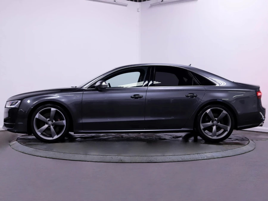 Audi S8 4.0 Tfsi V8 Saloon Tiptronic Quattro Eu Grey #4