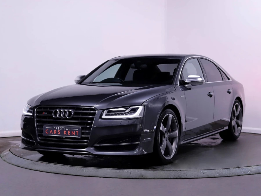 Audi S8 4.0 Tfsi V8 Saloon Tiptronic Quattro Eu Grey #5