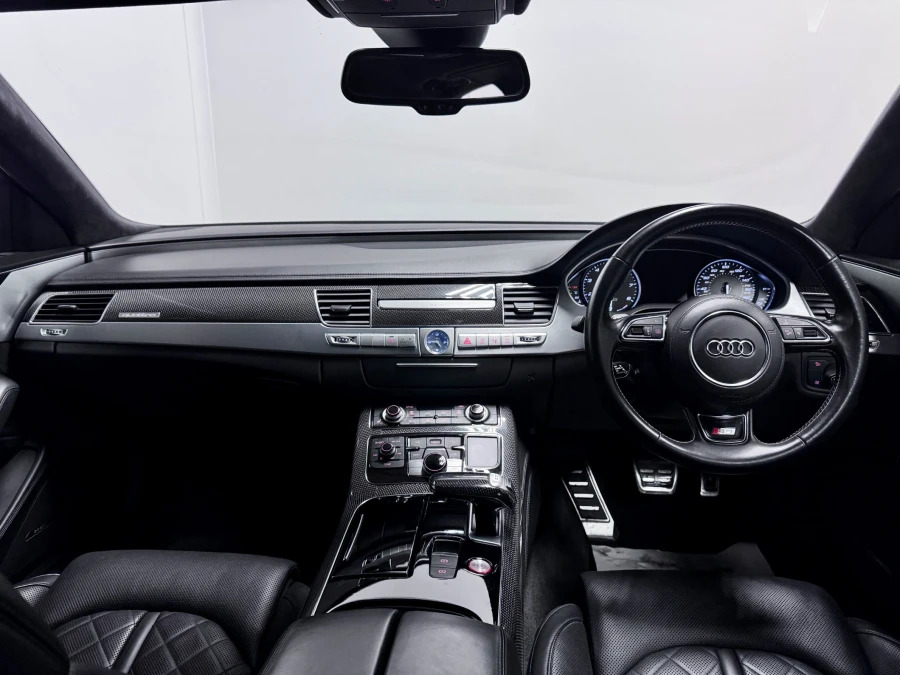 Audi S8 4.0 Tfsi V8 Saloon Tiptronic Quattro Eu Grey #2