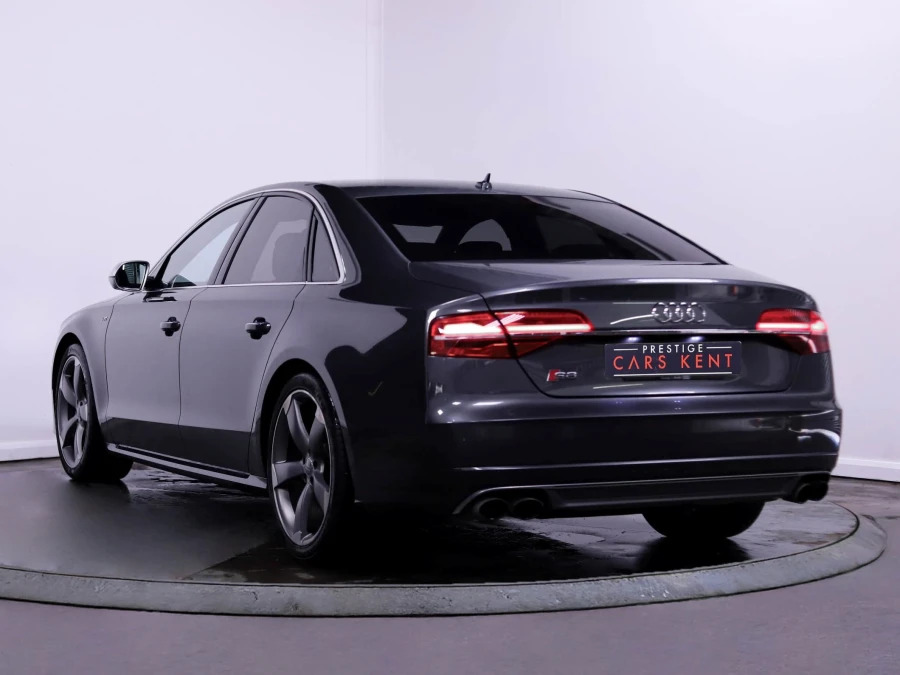 Audi S8 4.0 Tfsi V8 Saloon Tiptronic Quattro Eu Grey #3