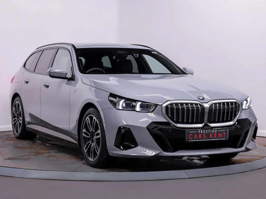BMW 5 Series 530E M Sport Touring Grey