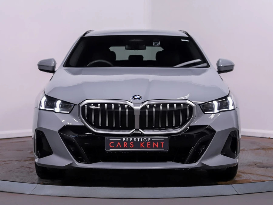 BMW 5 Series 530E M Sport Touring YK74SBD Grey #6
