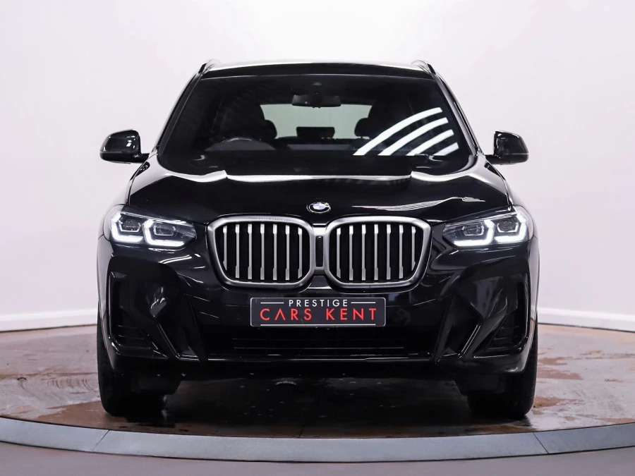 BMW X3 X3 Xdrive30d M Sport Black #6