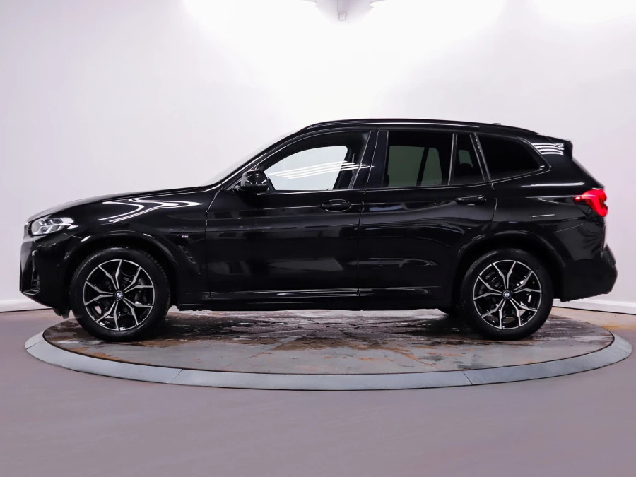 BMW X3 X3 Xdrive30d M Sport Black #4