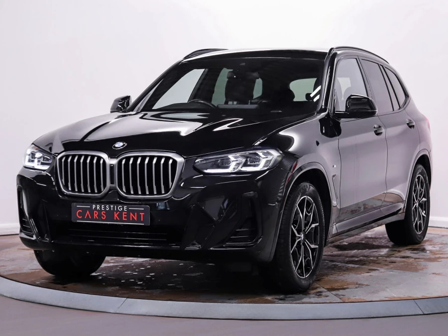 BMW X3 X3 Xdrive30d M Sport Black #5