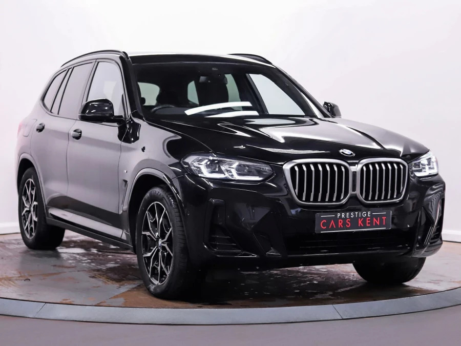 BMW X3 X3 Xdrive30d M Sport Black