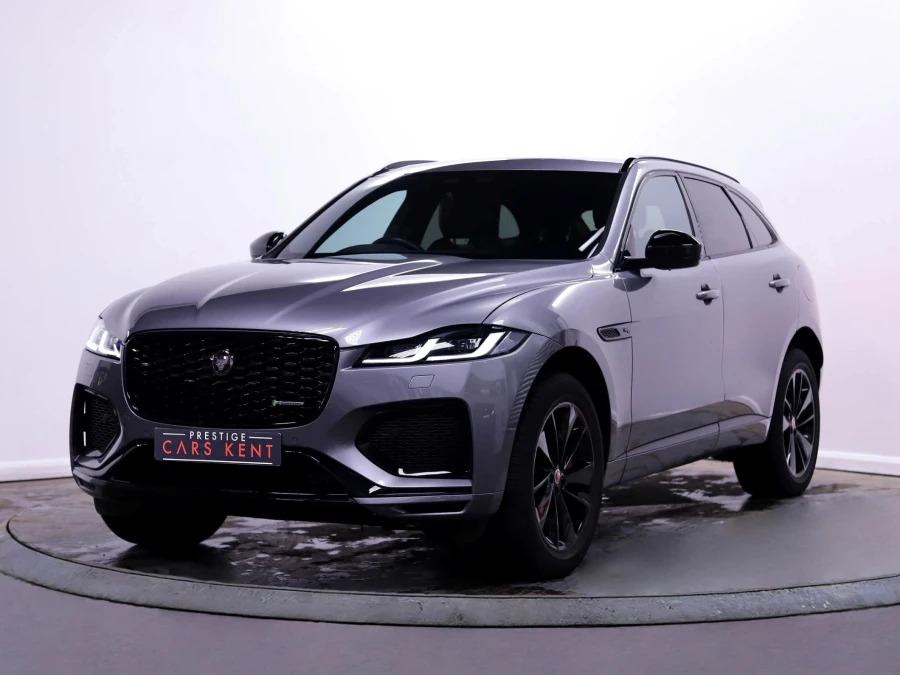 Jaguar F-Pace 2.0 P400e 17.1Kwh R-dynamic Black Suv P Grey #5