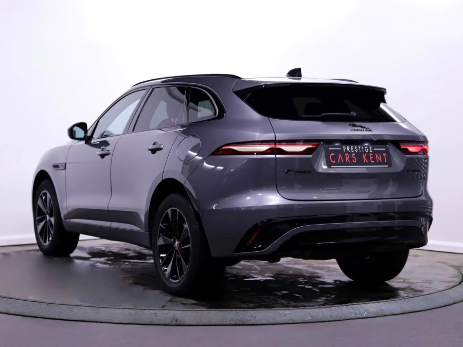 Jaguar F-Pace 2.0 P400e 17.1Kwh R-dynamic Black Suv P Grey #3