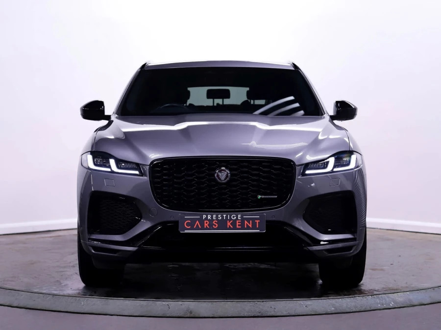 Jaguar F-Pace 2.0 P400e 17.1Kwh R-dynamic Black Suv P Grey #6