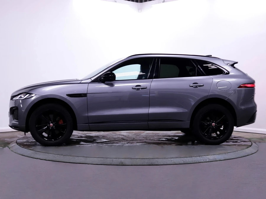 Jaguar F-Pace 2.0 P400e 17.1Kwh R-dynamic Black Suv P Grey #4