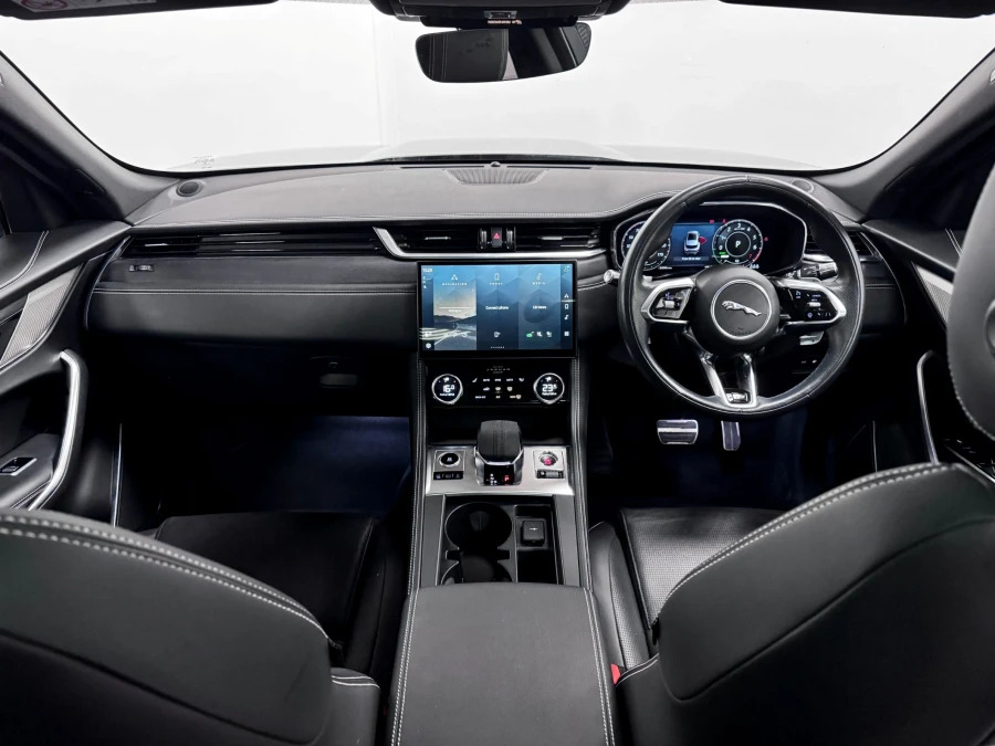 Jaguar F-Pace 2.0 P400e 17.1Kwh R-dynamic Black Suv P Grey #2