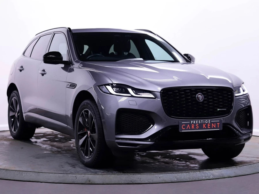 Jaguar F-Pace 2.0 P400e 17.1Kwh R-dynamic Black Suv P Grey
