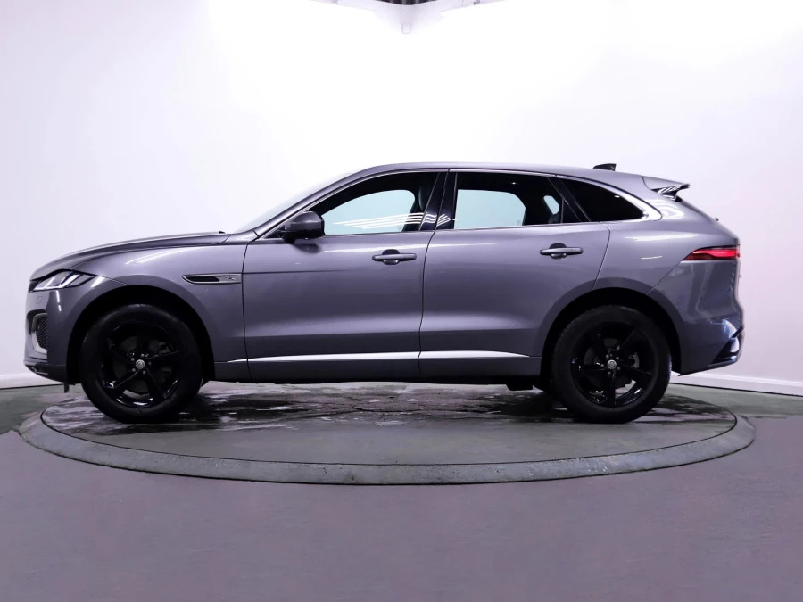 Jaguar F-Pace 2.0 D200 Mhev R-dynamic S Suv Awd GN22WOB Grey #4