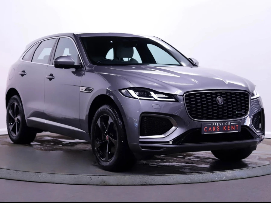 Jaguar F-Pace 2.0 D200 Mhev R-dynamic S Suv Awd Grey