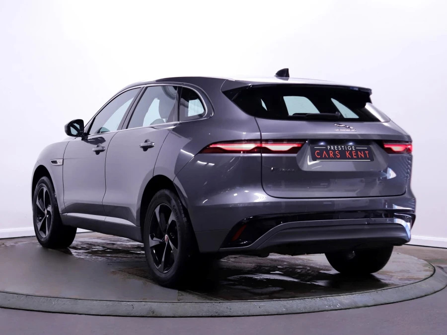 Jaguar F-Pace 2.0 D200 Mhev R-dynamic S Suv Awd GN22WOB Grey #3