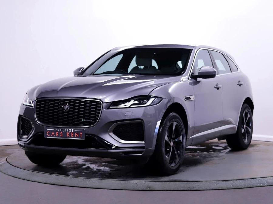 Jaguar F-Pace 2.0 D200 Mhev R-dynamic S Suv Awd GN22WOB Grey #5