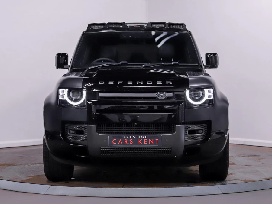 Land Rover Defender 110 5.0 P525 V8 Carpathian Edition Suv BX72MOG Grey #6