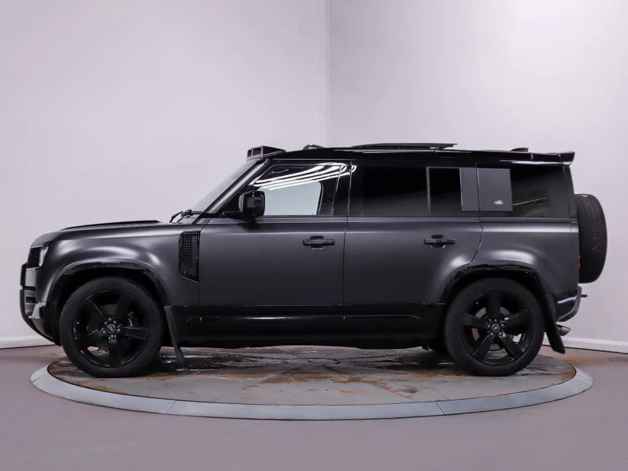 Land Rover Defender 110 5.0 P525 V8 Carpathian Edition Suv BX72MOG Grey #4