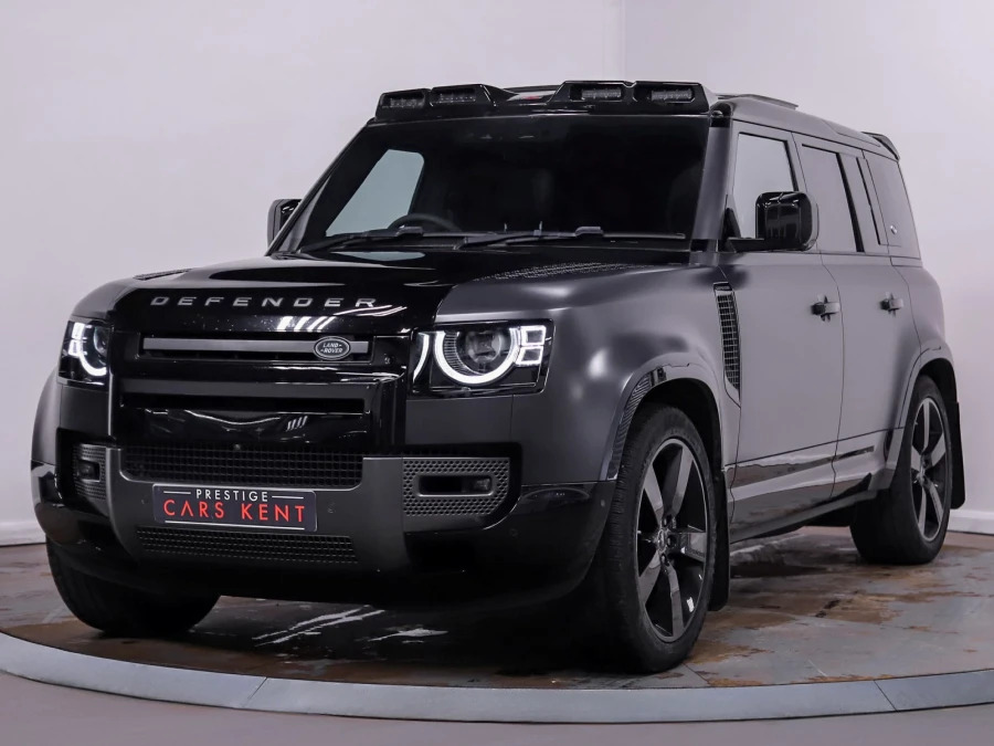 Land Rover Defender 110 5.0 P525 V8 Carpathian Edition Suv BX72MOG Grey #5