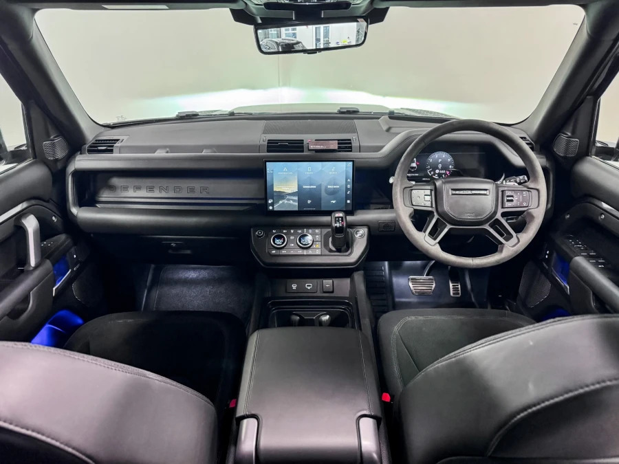Land Rover Defender 110 5.0 P525 V8 Carpathian Edition Suv BX72MOG Grey #2
