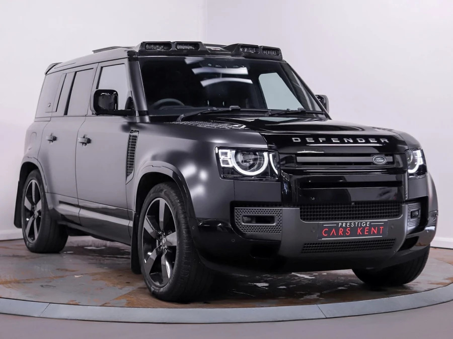 Land Rover Defender 110 5.0 P525 V8 Carpathian Edition Suv Grey