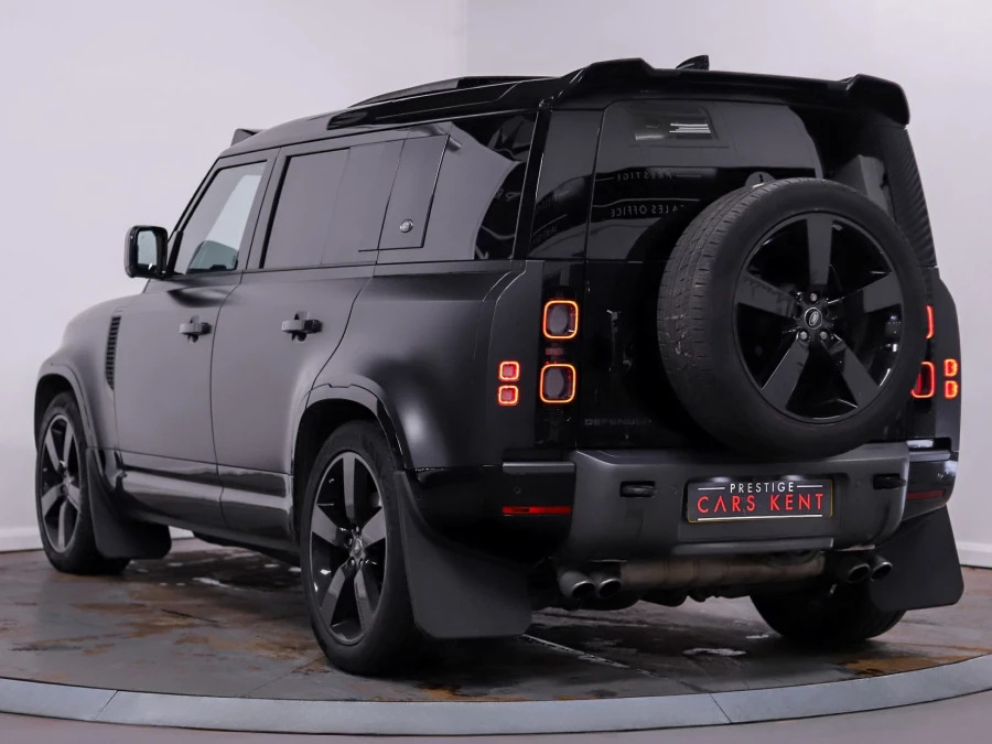 Land Rover Defender 110 5.0 P525 V8 Carpathian Edition Suv BX72MOG Grey #3