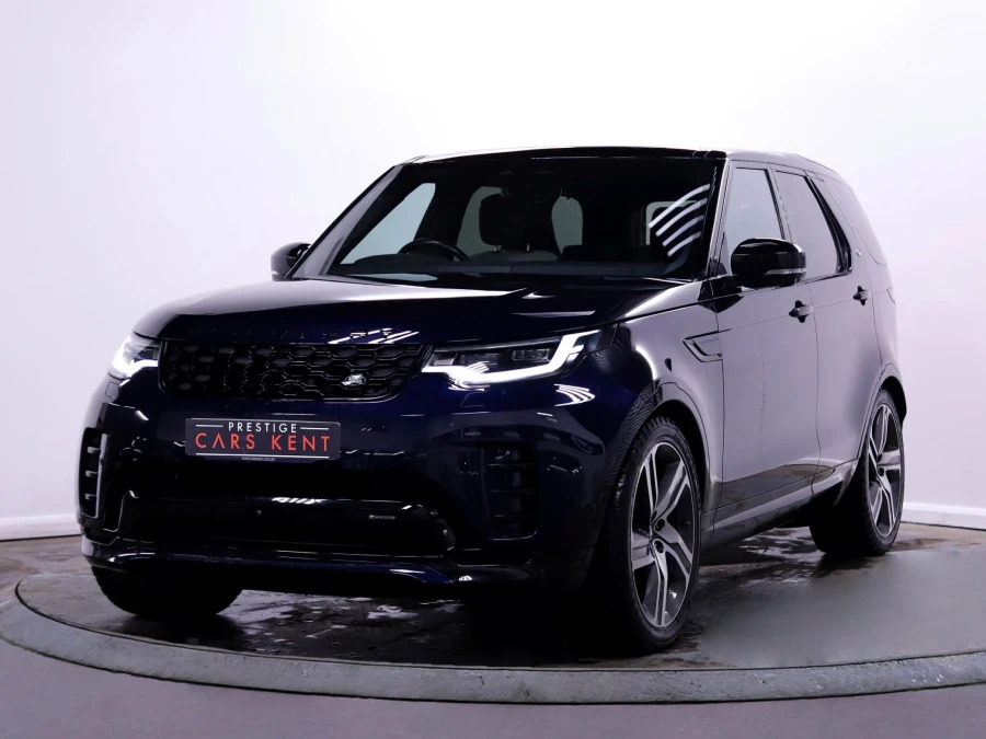 Land Rover Discovery 3.0 D300 Mhev R-dynamic Hse Suv 4W KS22ODP Blue #5