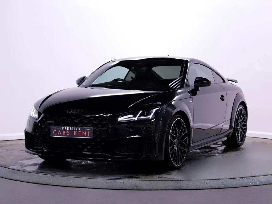 Audi TT 2.0 Tfsi 45 Black Edition Coupe S Troni Black #5