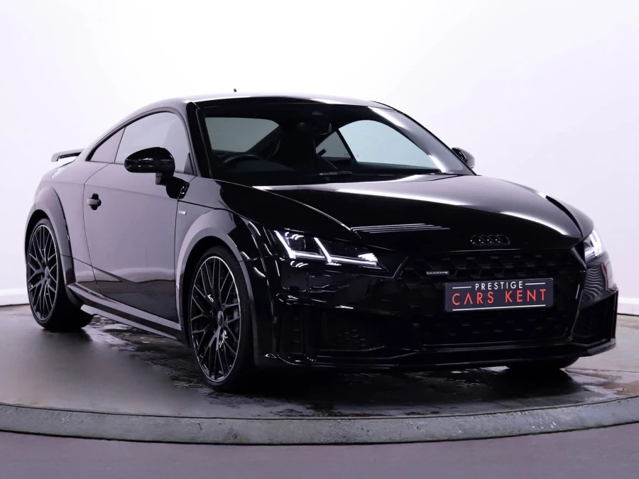 Audi TT 2.0 Tfsi 45 Black Edition Coupe S Troni Black