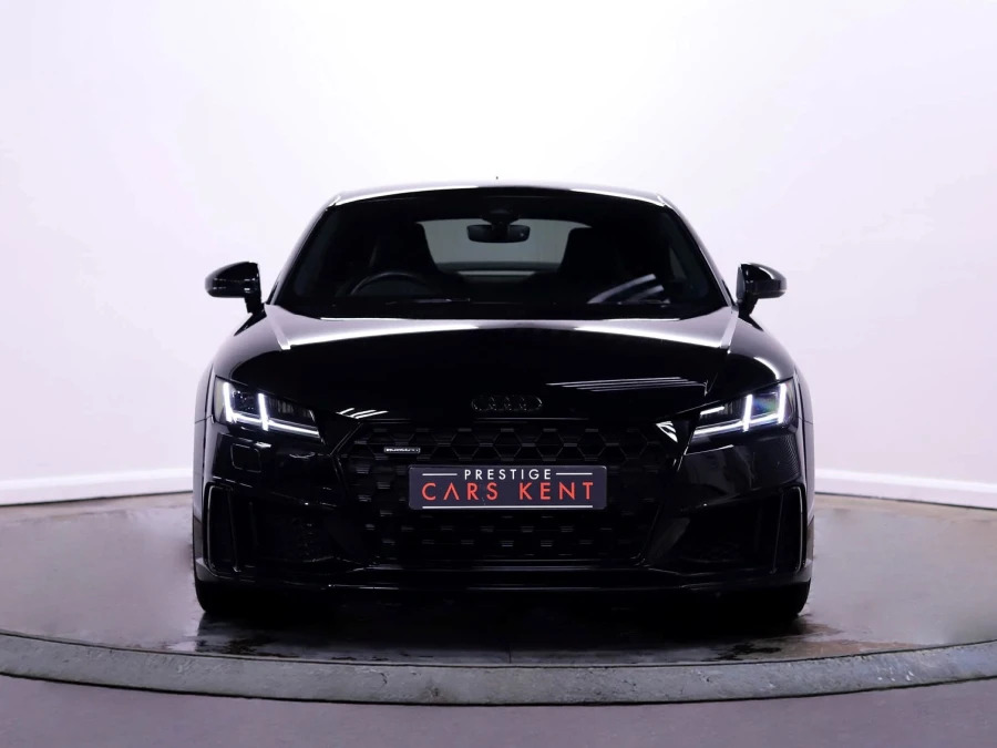 Audi TT 2.0 Tfsi 45 Black Edition Coupe S Troni Black #6