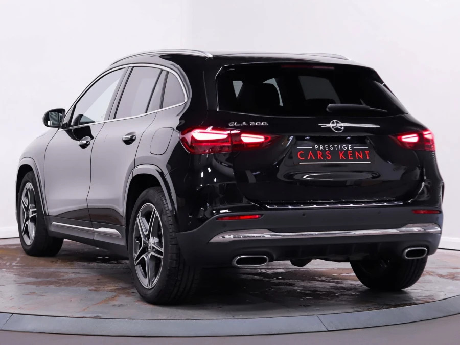 Mercedes-Benz GLA Class 1.3 Gla200h Mhev Amg Line Executive Suv Petr HV24VAO Black #3
