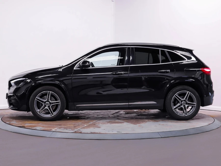 Mercedes-Benz GLA Class 1.3 Gla200h Mhev Amg Line Executive Suv Petr HV24VAO Black #5