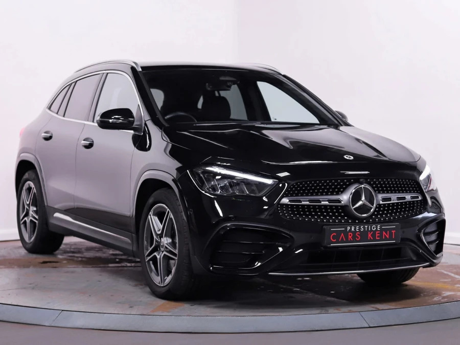 Mercedes-Benz GLA Class 1.3 Gla200h Mhev Amg Line Executive Suv Petr Black