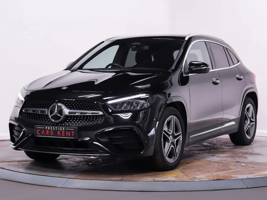 Mercedes-Benz GLA Class 1.3 Gla200h Mhev Amg Line Executive Suv Petr HV24VAO Black #4