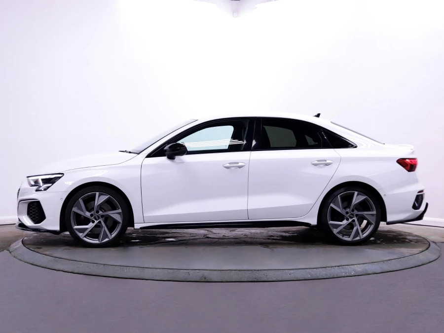Audi S3 2.0 Tfsi Black Edition Saloon S Tronic VE73AKP White #4