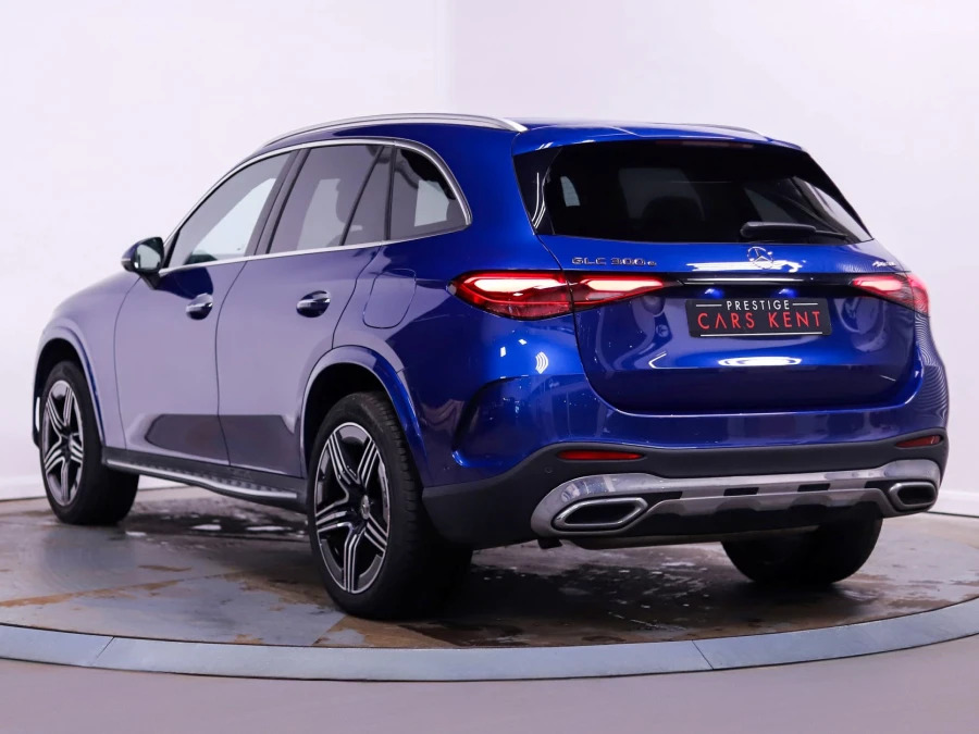 Mercedes-Benz GLC Class 2.0 Glc300e 31.2Kwh Amg Line Premium Suv Pet GY23UGT Blue #3