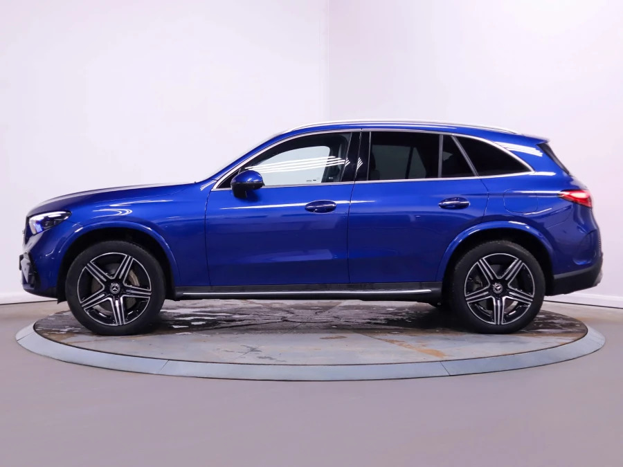 Mercedes-Benz GLC Class 2.0 Glc300e 31.2Kwh Amg Line Premium Suv Pet GY23UGT Blue #4