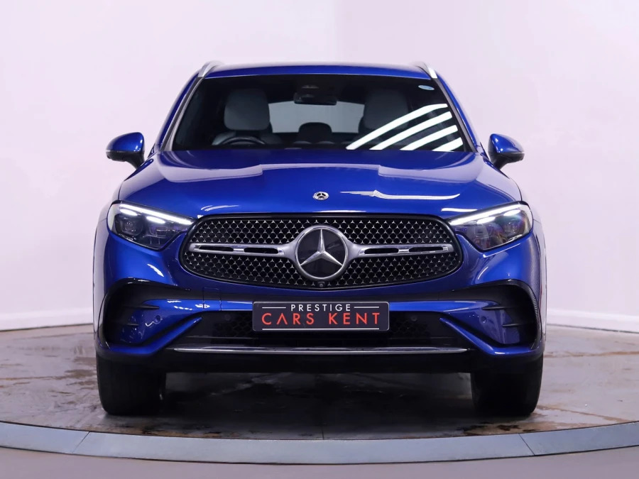 Mercedes-Benz GLC Class 2.0 Glc300e 31.2Kwh Amg Line Premium Suv Pet GY23UGT Blue #6