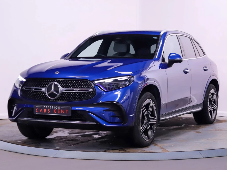 Mercedes-Benz GLC Class 2.0 Glc300e 31.2Kwh Amg Line Premium Suv Pet GY23UGT Blue #5