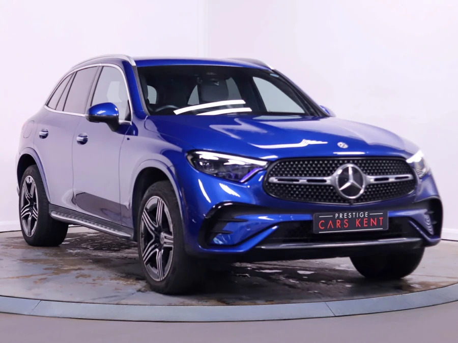 Mercedes-Benz GLC Class 2.0 Glc300e 31.2Kwh Amg Line Premium Suv Pet Blue