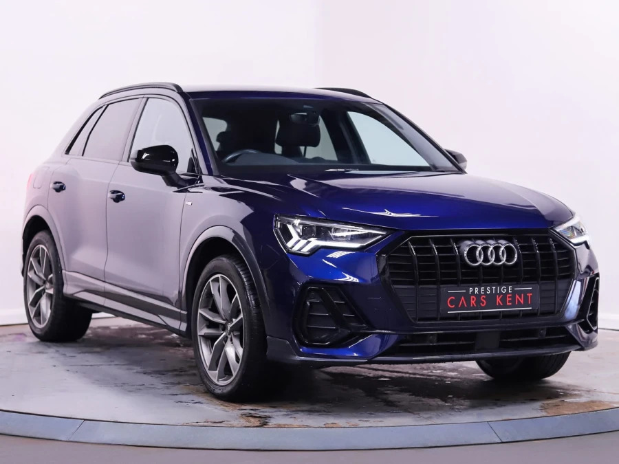 Audi Q3 1.5 Tfsi Cod 35 Black Edition Suv S Tro Blue