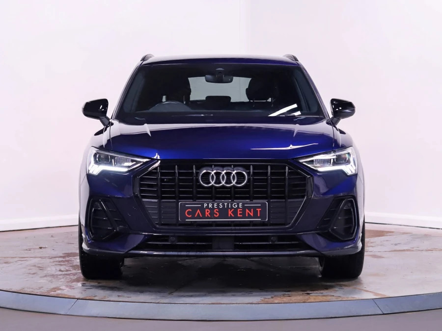 Audi Q3 1.5 Tfsi Cod 35 Black Edition Suv S Tro BK22NWS Blue #6
