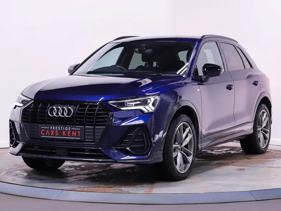 Audi Q3 1.5 Tfsi Cod 35 Black Edition Suv S Tro BK22NWS Blue #5