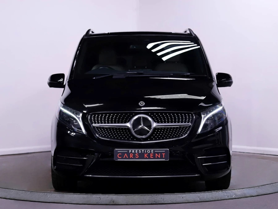Mercedes-Benz V Class 2.0 V300d Amg Line Mpv G-tronic Euro 6 NT03TEL Black #5