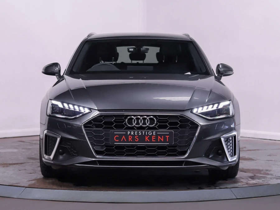 Audi A4 Avant 2.0 Tfsi 35 S Line Estate S Tronic Euro BD74KHZ Grey #6